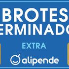 Brotes germinados Alipende tarro de cristal 180g