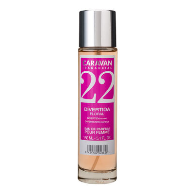 Eau de toilette Caravan mujer 150ml n&ordm;22