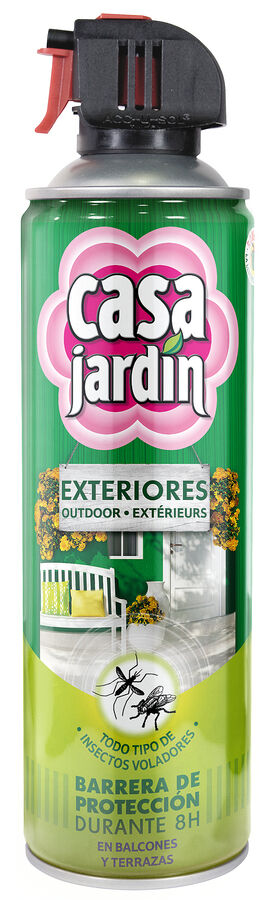 Insecticida Spray Casa Jardín 500 ml Exterior