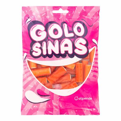 Golosinas Alipende 200g taco relleno rojo