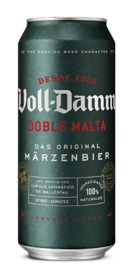Cerveza doble malta Voll-Damm 50cl