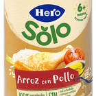 Tarro Hero Solo arroz pollo desde 6 meses 235g