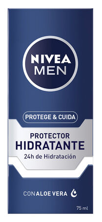 Crema Facial Hombre Protector 75ml Nivea Men Protege & Cuida