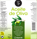 Aceite de oliva Alipende 1l 1&ordm;