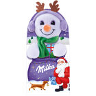 Chocolatinas surtidas con peluche Milka 96g