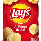 Patatas fritas al punto de sal Lay´s 160g