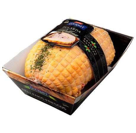 Pularda rellena clásica 2,65 kg aproximadamente