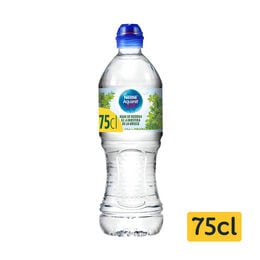 Agua mineral natural Nestlé Aquarel botella Tapón Sport 750ml