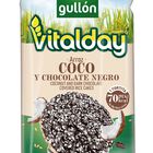 Tortitas de arroz Vitalday 118g chocolate negro y coco