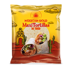 Tortilla de trigo Maxi Mexican Golf 370g