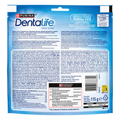 Snack perro Purina Dentalife small 115g
