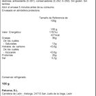 Chorizo de león Palcarsa 100g en lonchas