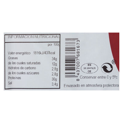 Llonganissa pages en lonchas Pirineu 100g