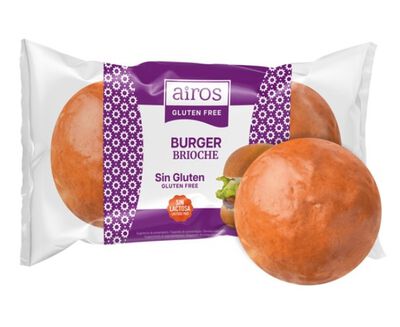 Pan Burguer Brieche Sin gluten Airos 160g
