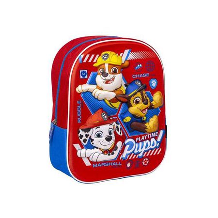 Mochila Infantil 3D Paw Patrol