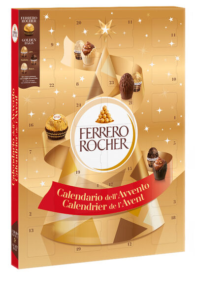 Calendario de adviento Ferrero Rocher 258g