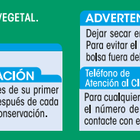 Estropajo con esponja Lanta 2 uds vegetal