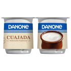Cuajada Danone pack 2