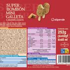Helado mini bombón galleta Lotus Alipende 6 unid
