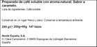 Café soluble natural Nescafé 200g + Nescafé Caramelo 95g