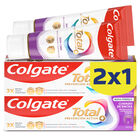 Pasta dental Colgate total 75 ml 2 unidades prevención activa