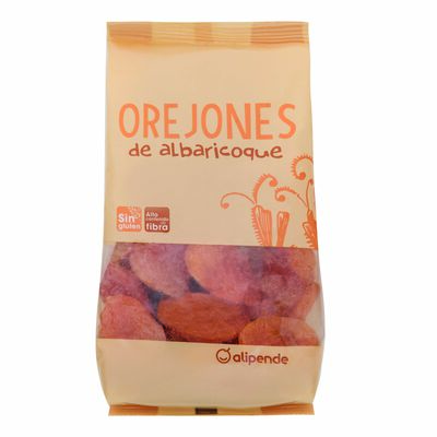 Orejones de albaricoque sin gluten Alipende 250g