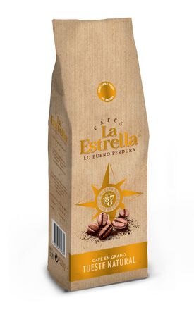 Café en grano La Estrella 500g tueste natural