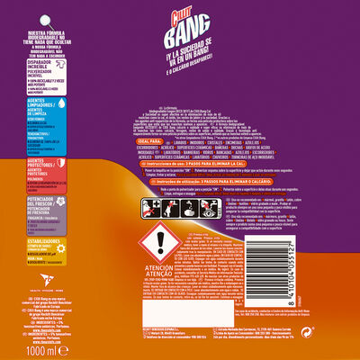 Limpiador Cillit Bang pistola 1 litro cal y suciedad