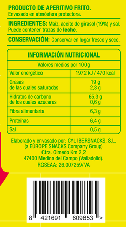 Nachos Alipende 150g