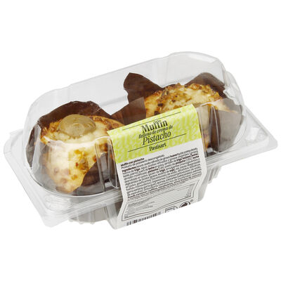 Muffin Pastisart 240g Pistacho