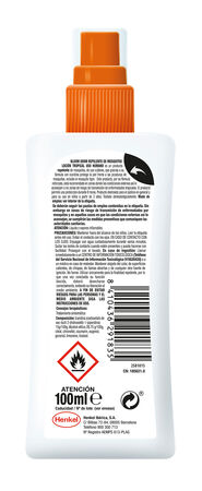 Repelente Spray Bloom Derm Loción Tropical 100ml