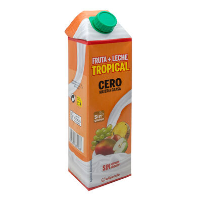 Fruta con leche tropical Alipende 1l