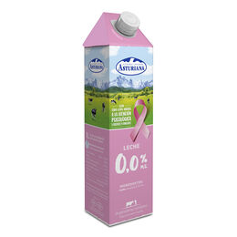 Leche Asturiana 0,0% MG 1l desnatada
