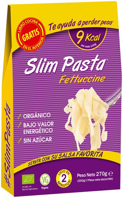 Slim pasta 200g fettuccine
