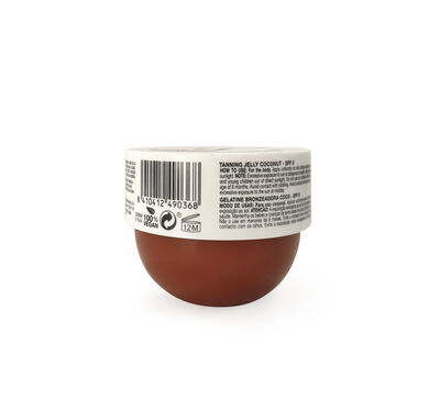 Gelatina bronceadora Babaria 75 ml Coco