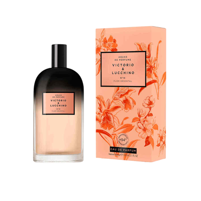Agua de perfume mujer floral oriental Victorio & Lucchino 150ml