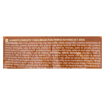 Pienso perro Ultima senior pollo y arroz 3kg