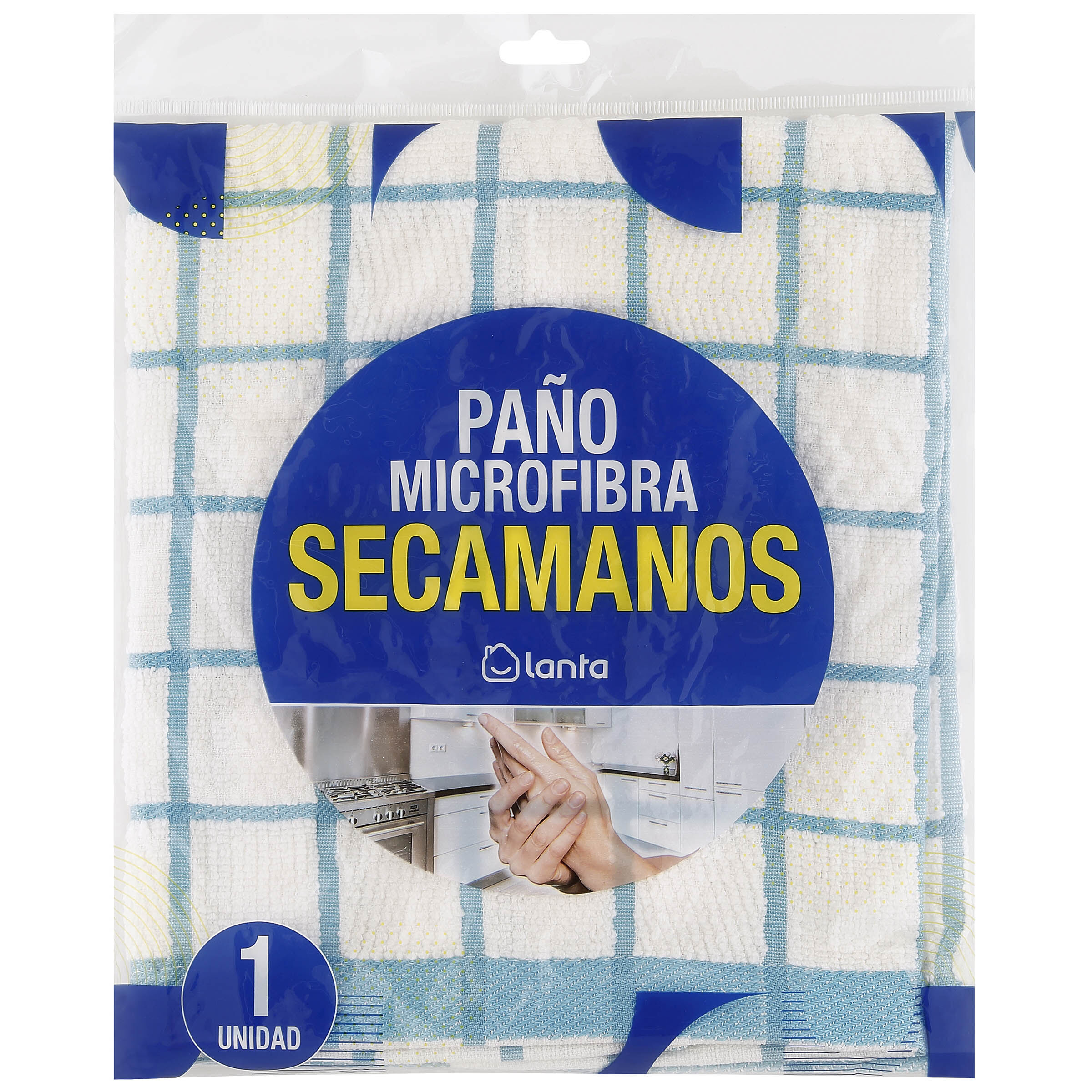 Paño microfibra Lanta secamanos