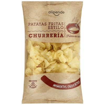 Patatas fritas churrer&iacute;a Alipende 150g
