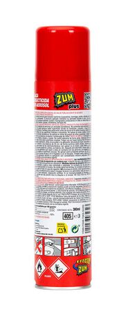 Insecticida en laca para rastreros Zum Plus 300ml especial para ambientes con mascotas