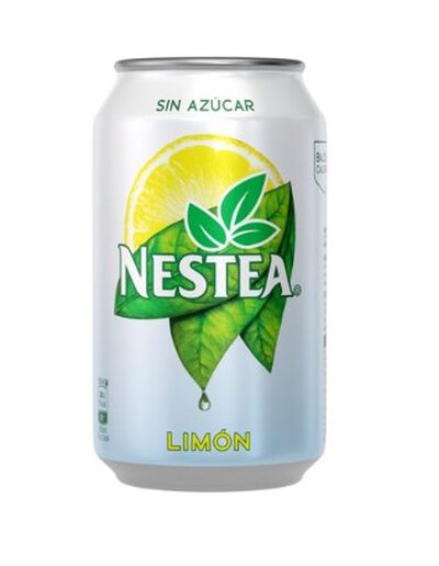 Refresco S/azucar Nestea 33CL Limón