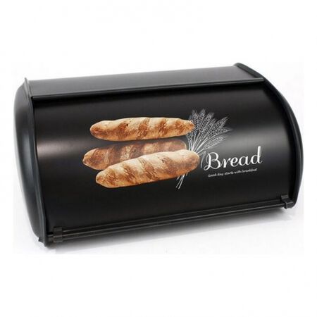 Panera de metal Quttin negra