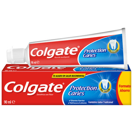 Pasta de dientes Colgate 90ml protection caries