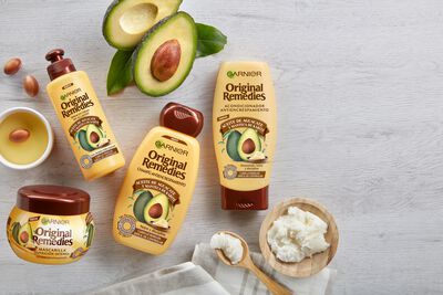 Mascarilla capilar Original Remedies 340ml Aguacate