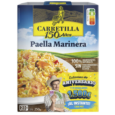 Paella marinera sin gluten Carretilla 250g