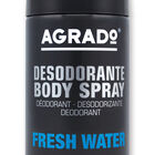 Desodorante En Spray Agrado Men 150 ml Fresh Water
