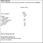 Sidra natural Manuel Busto 70cl