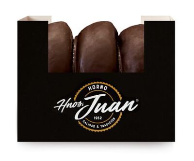 Donas con cacao Hermanos Juan 135g