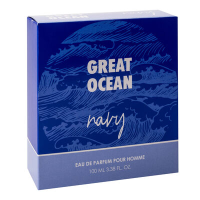 Eau de parfum Saphir man 100ml navy