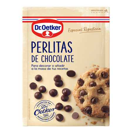 Perlitas Dr Oetker 100g chocolate